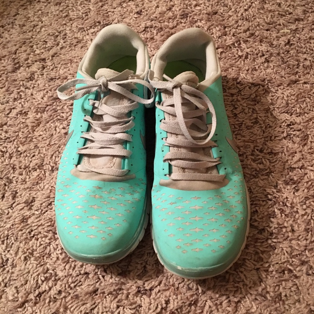 Tiffany Blue Nike Shoes